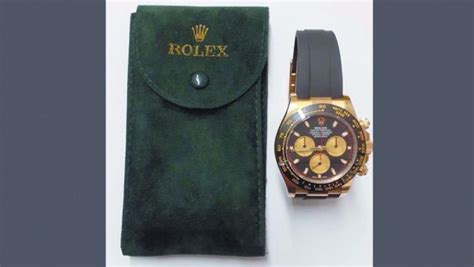 articolo sul senegalese che h restituito rolex|Parma, senegalese trova un Rolex per terra e lo restituisce al .